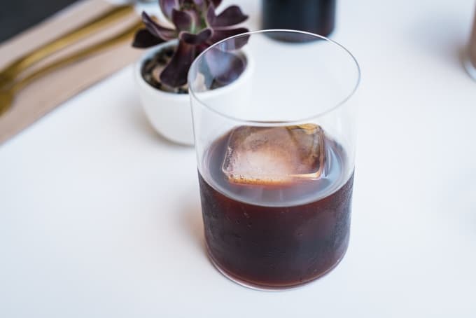 Cold brew by Calibrate Coffee Roseville