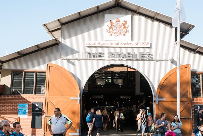 The Stables a new food destination at The Royal Easter Show