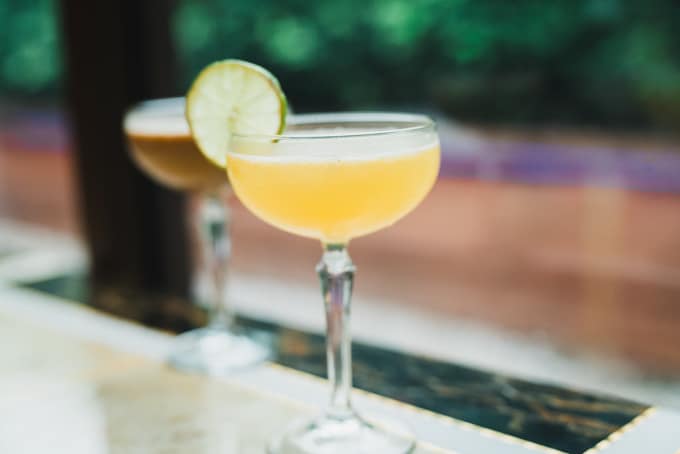Passionfruit Martini at Urban Tadka
