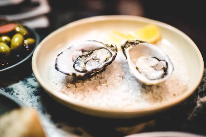 Coffin Bay Oysters at Abacus Bar & Kitchen