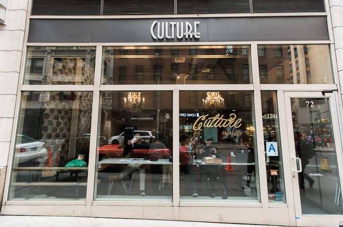Culture Espresso Cafe New York