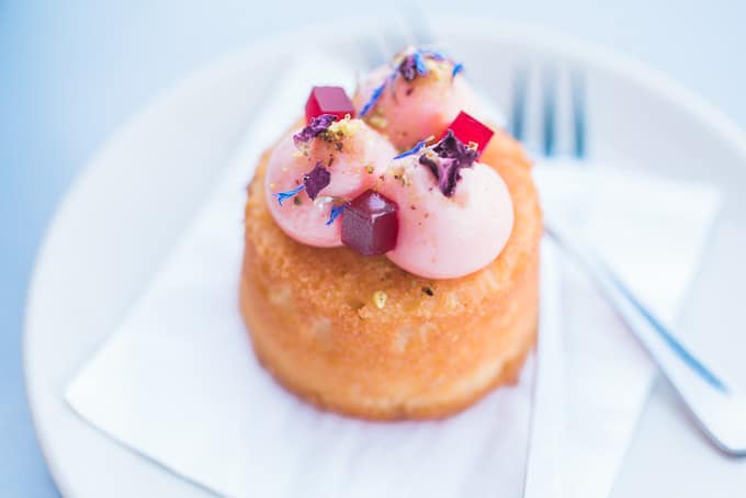 Rosewater and lychee cake Excelsior Jones