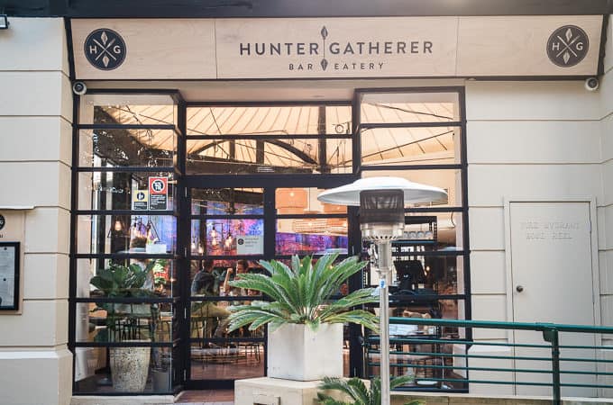 Hunter Gatherer North Sydney