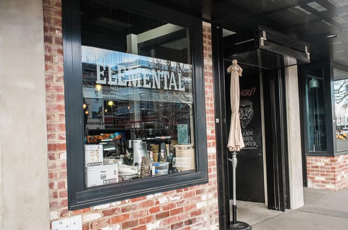Elemental Cafe Braddon