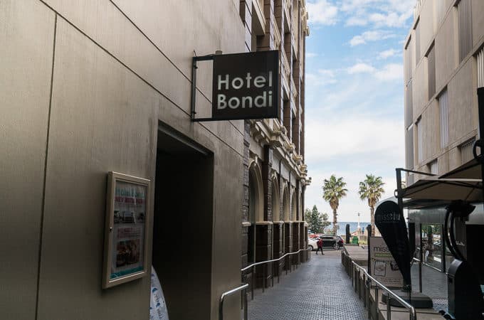 Hotel Bondi Review