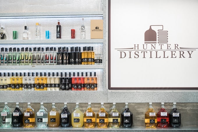 Hunter Valley Distillery is another Zepher Tours stop 