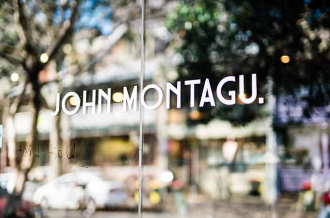 John Montagu Cafe Woolloomooloo Sydney