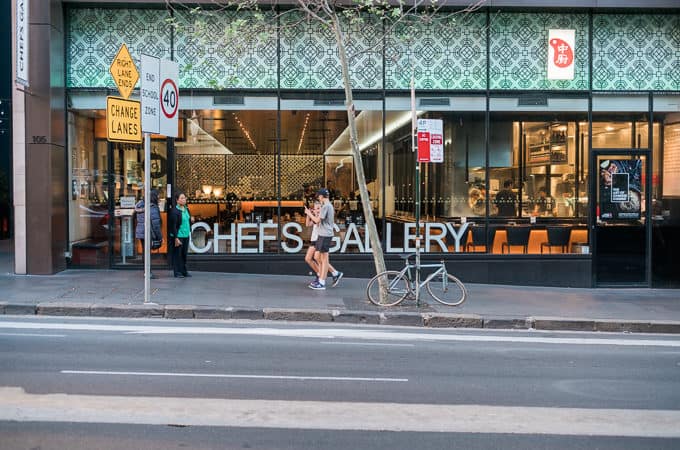 Chefs Gallery Town Hall Sydney Review