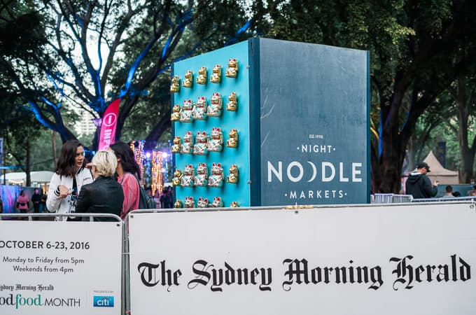 Sydney Night Noodle Markets 2016