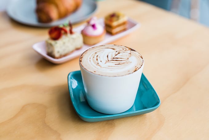 Petal Met Sugar Cafe Sydney Review Cappuccino