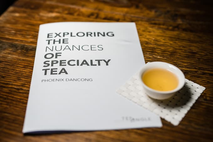Tea Angle Specialty Tea Workshop