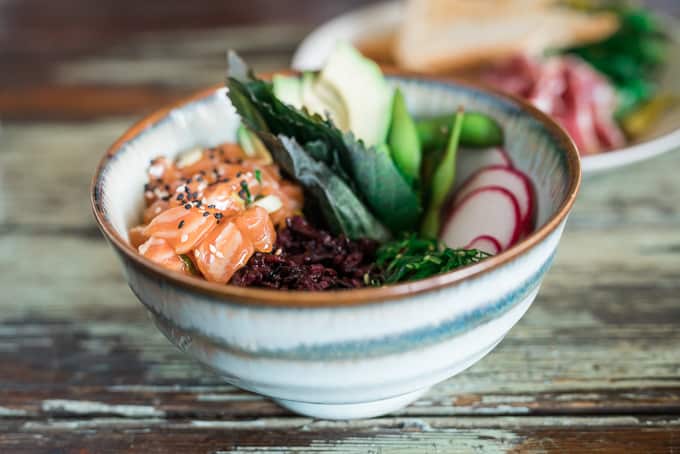 Poke is just a bowl of flavour at The Baron