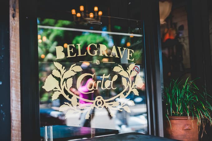 Belgrave Cartel Cafe Manly Sydney