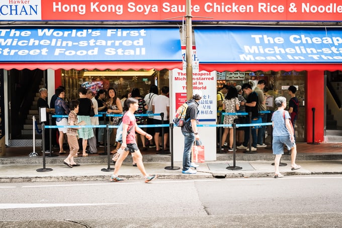 Hong Kong Soya Sauce Chicken Rice and Noodle