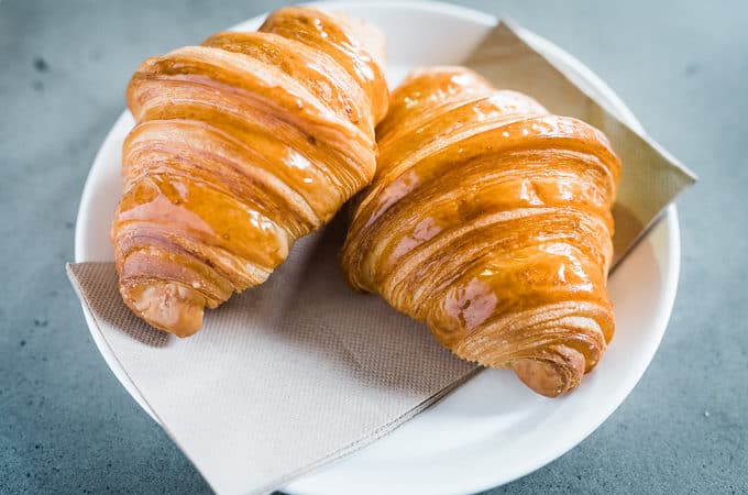 Beautiful croissants that are even better to eat Lune Croissanterie