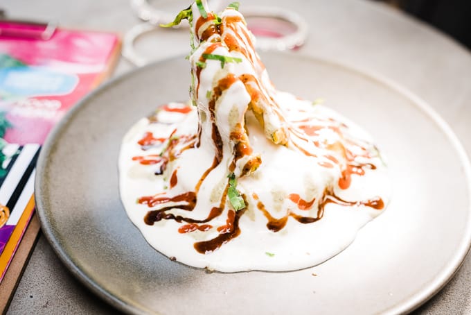 Three sisters chaat is playful take on Indian street food at Masala Theory