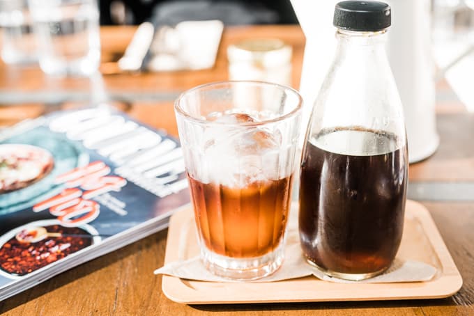 A soothing refined cold drip from Cafe Kentaro