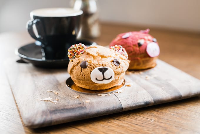 Nutty the nutella bear from Doux Amour