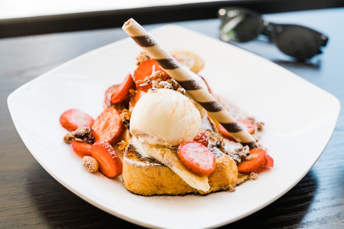 French toast by Badmanner Thymes Parramatta