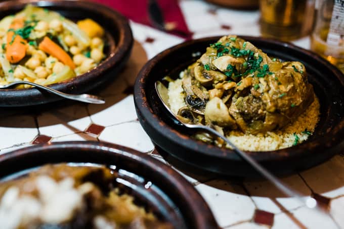Chicken Tagine Moroccan Feast