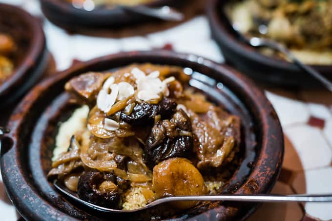 Lamb tagine is outstanding at Moroccan Feast