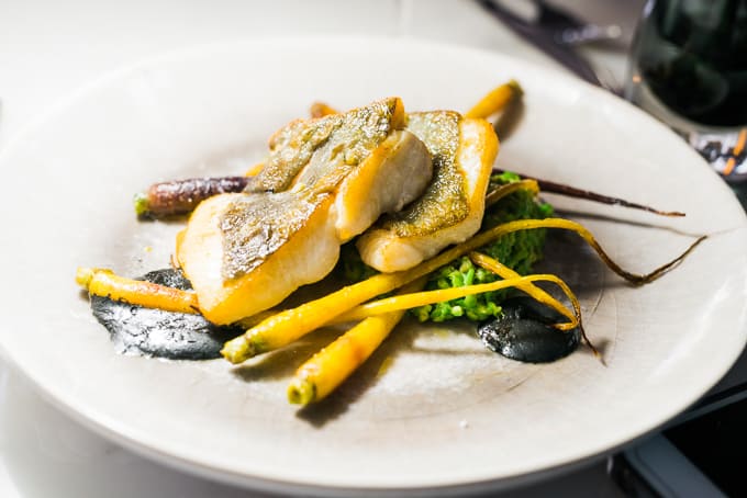 Pan Fried John Dory from New Zealand at cod's gift