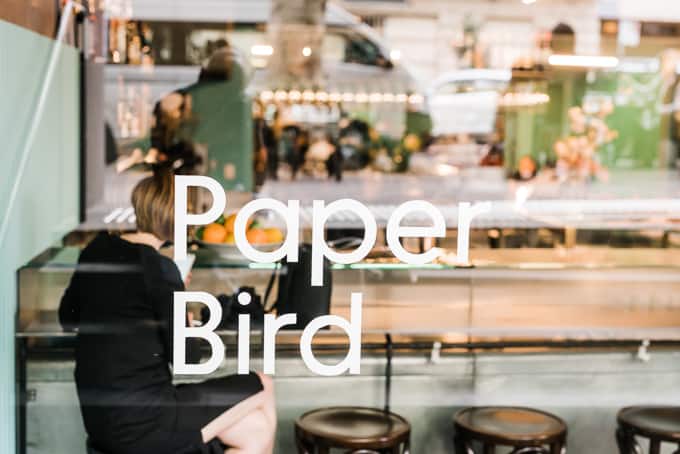 Paper Bird Potts Point