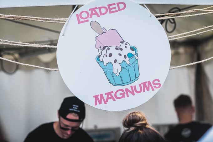 Loaded magnums at the bbq fest