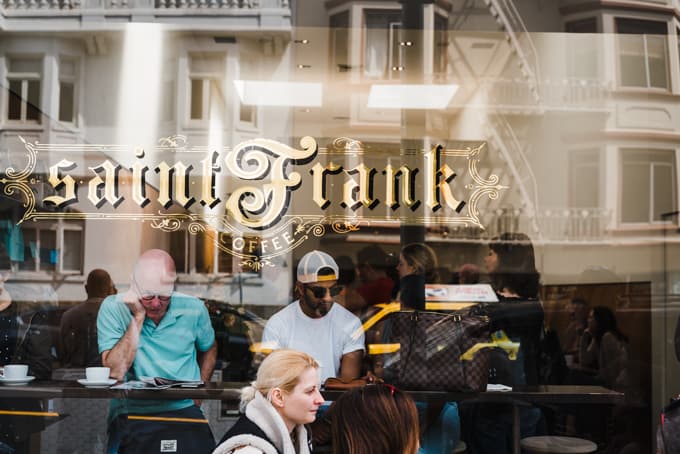 Saint Frank Coffee on Polk Street