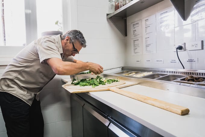 Passion and fresh ingredients at Mikey's Pizza