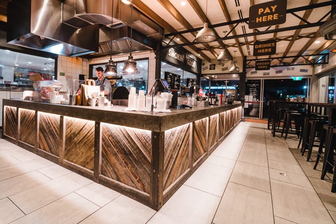 Vic's Meats Smokehouse & Grill at Pyrmont