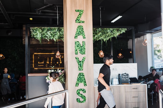 Zanya's Cafe Kingsgrove