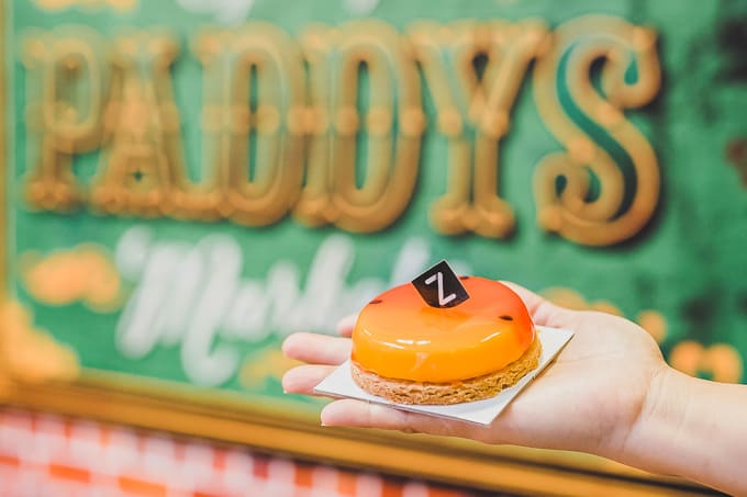 Passionfruit Tart by Zumbo and Paddy's Markets Pop-Up