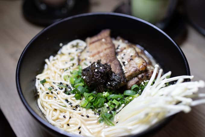Papa Do's Sichuan Noodles with beef brisket