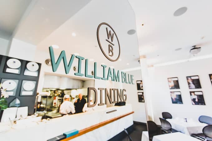 William Blue Dining Sydney