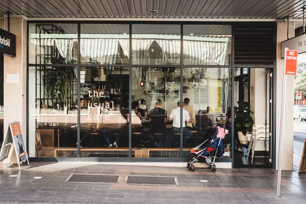 The Usual Cafe Cabramatta