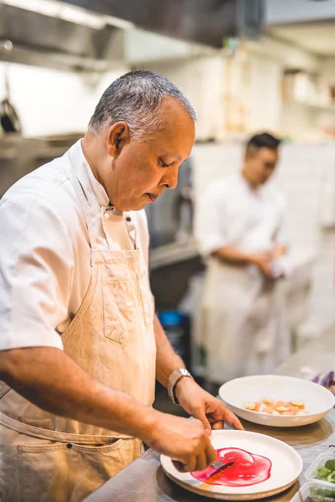 Chef Ashraf Saleh Coya Restaurant Cromer Sydney