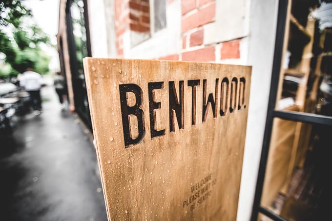 Bentwood Cafe Fitzroy Melbourne