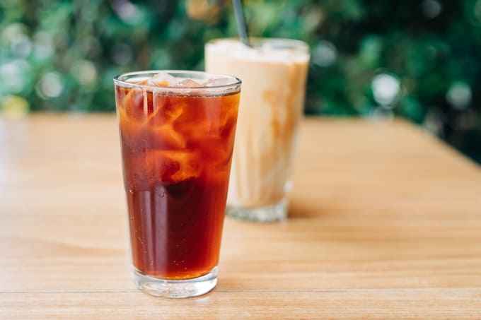 Delightful and refreshing cold brew by ONA Manuka