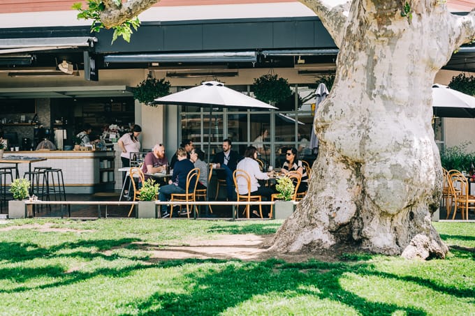 Ona Manuka is a beautiful spot for a coffee and breakfast