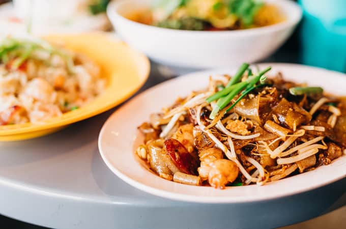 Delicious takes on street food of Malaysia and Singapore at Hawker Hall