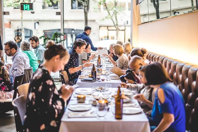 Aristotle's Greek Restaurant Neutral Bay Sydney