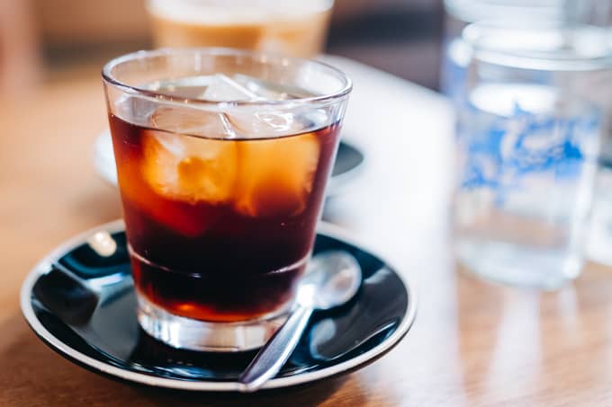 Cold Drip featuring Little Marionette coffee at Sando Bar