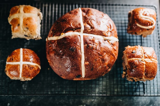 Easter time means Hot Cross Buns