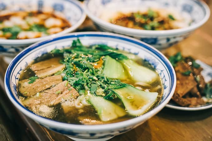 Braised Beef Noodle Soup