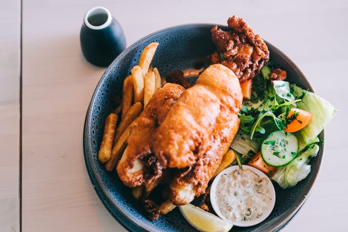 Fish and chips is stellar at Kitchen by Jamie