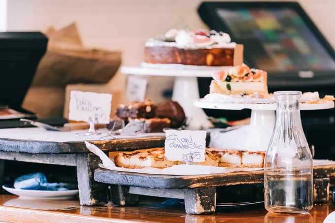 Cakes and pastries to tempt while you wait to dine at Kepos Street Kitchen