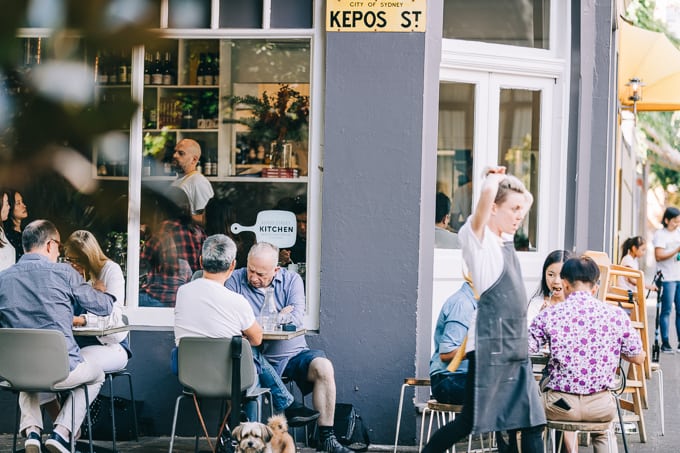 Crowds of diners continue their love affair with Kepos Street Kitchen