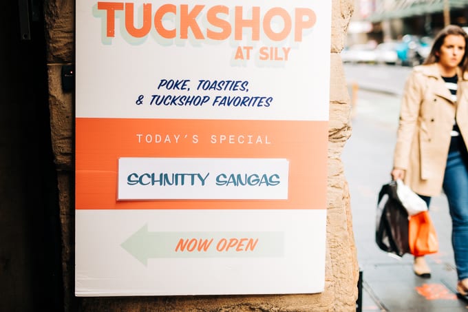 Tuckshop Day is everyday at SILY Bar in Sydney city
