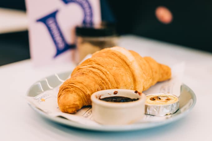 Brickfields croissants and pastries feature at Glory Days North Sydney
